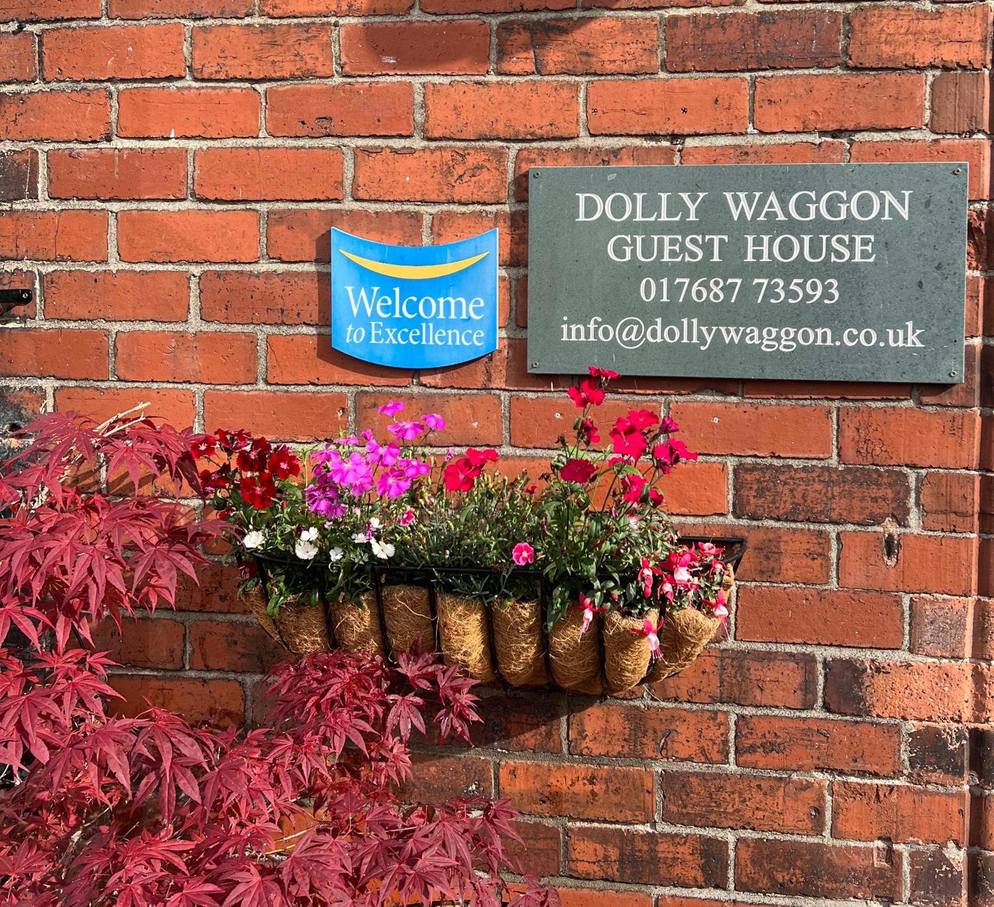 Dolly Waggon Guest House 케직 외부 사진